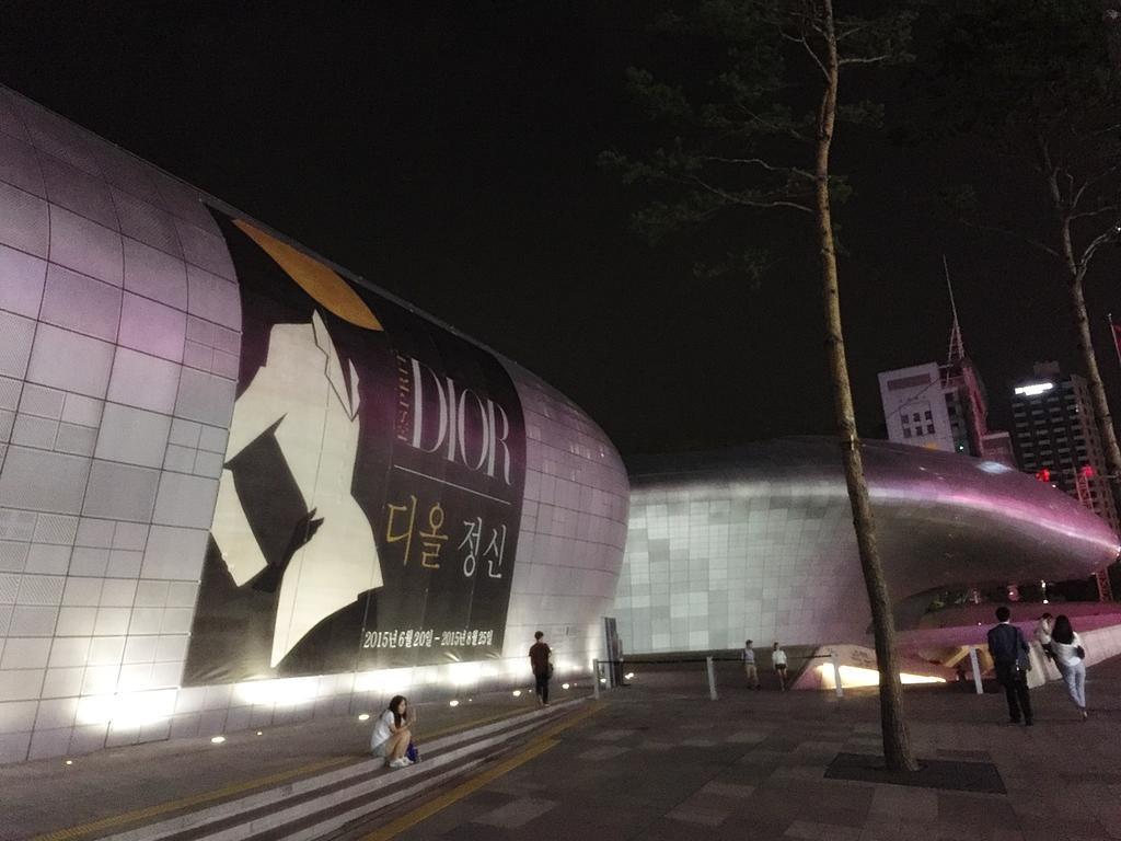 סיאול Able Guesthouse Dongdaemun מראה חיצוני תמונה