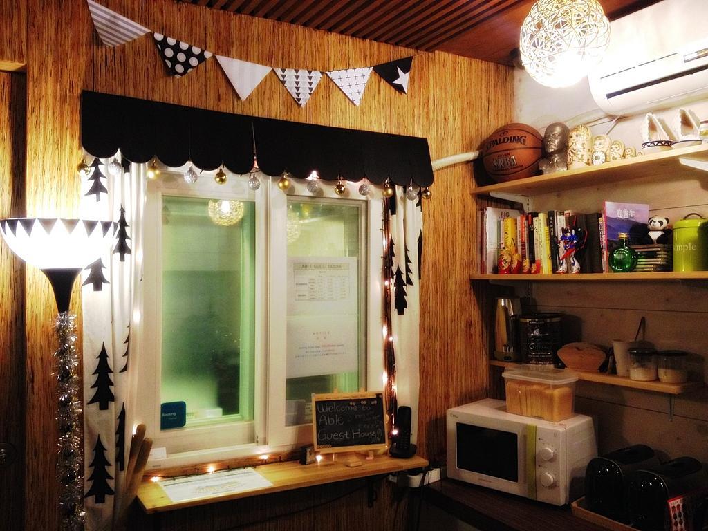 סיאול Able Guesthouse Dongdaemun מראה חיצוני תמונה
