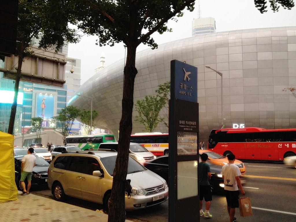 סיאול Able Guesthouse Dongdaemun מראה חיצוני תמונה