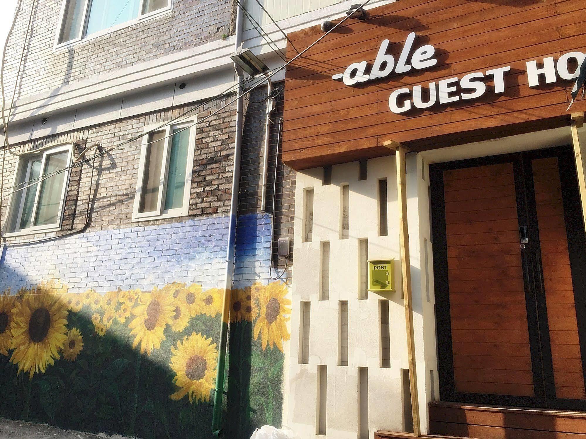 סיאול Able Guesthouse Dongdaemun מראה חיצוני תמונה