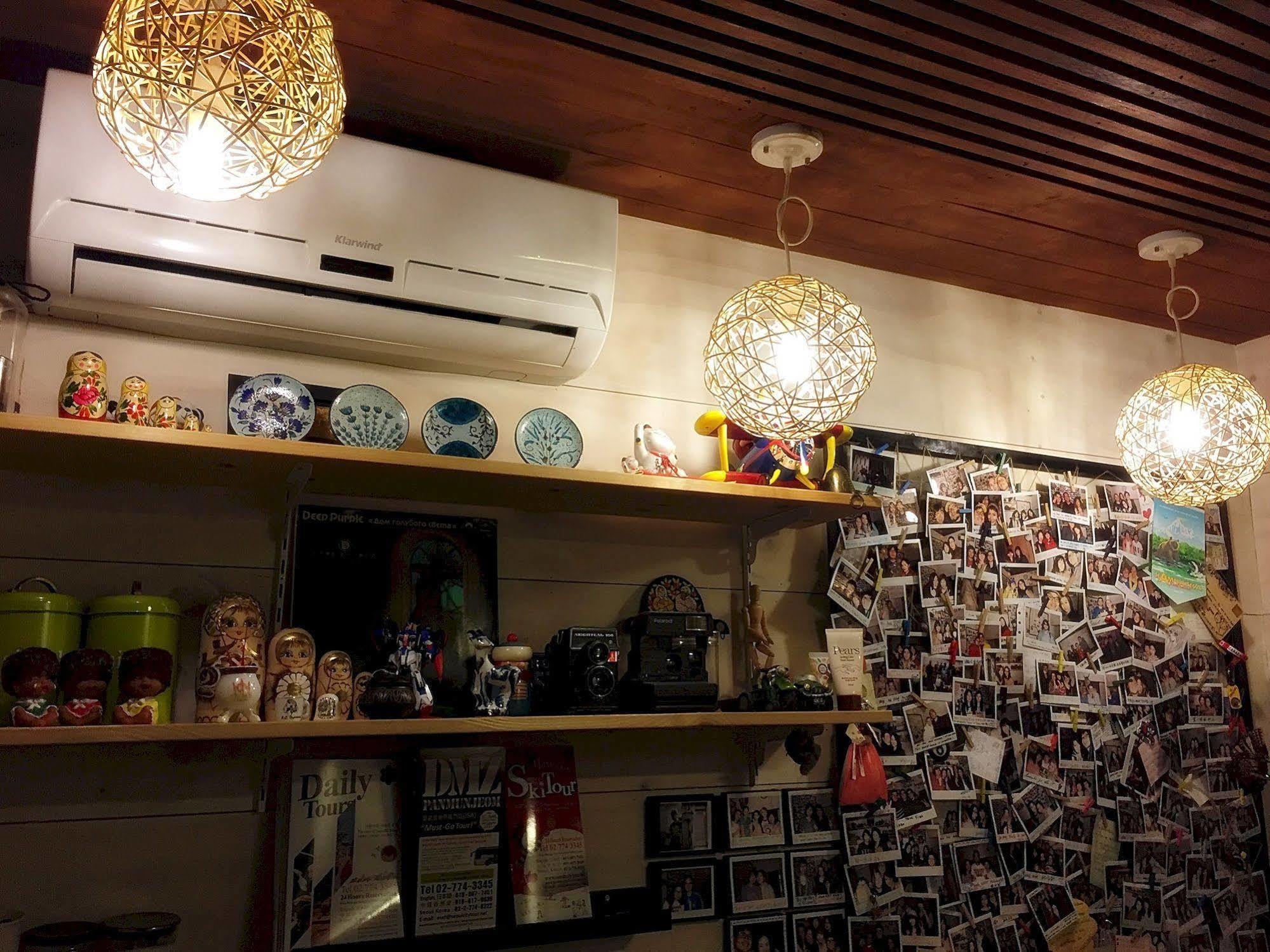סיאול Able Guesthouse Dongdaemun מראה חיצוני תמונה