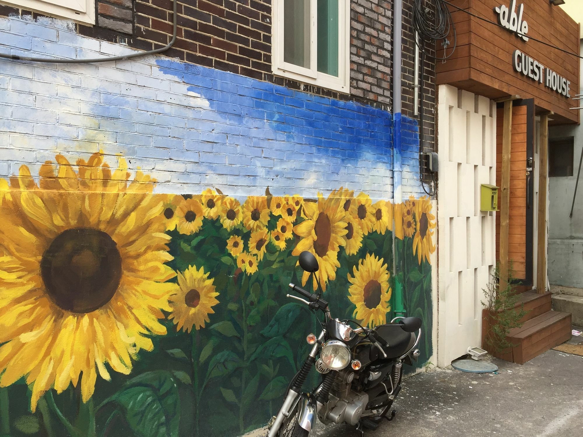 סיאול Able Guesthouse Dongdaemun מראה חיצוני תמונה
